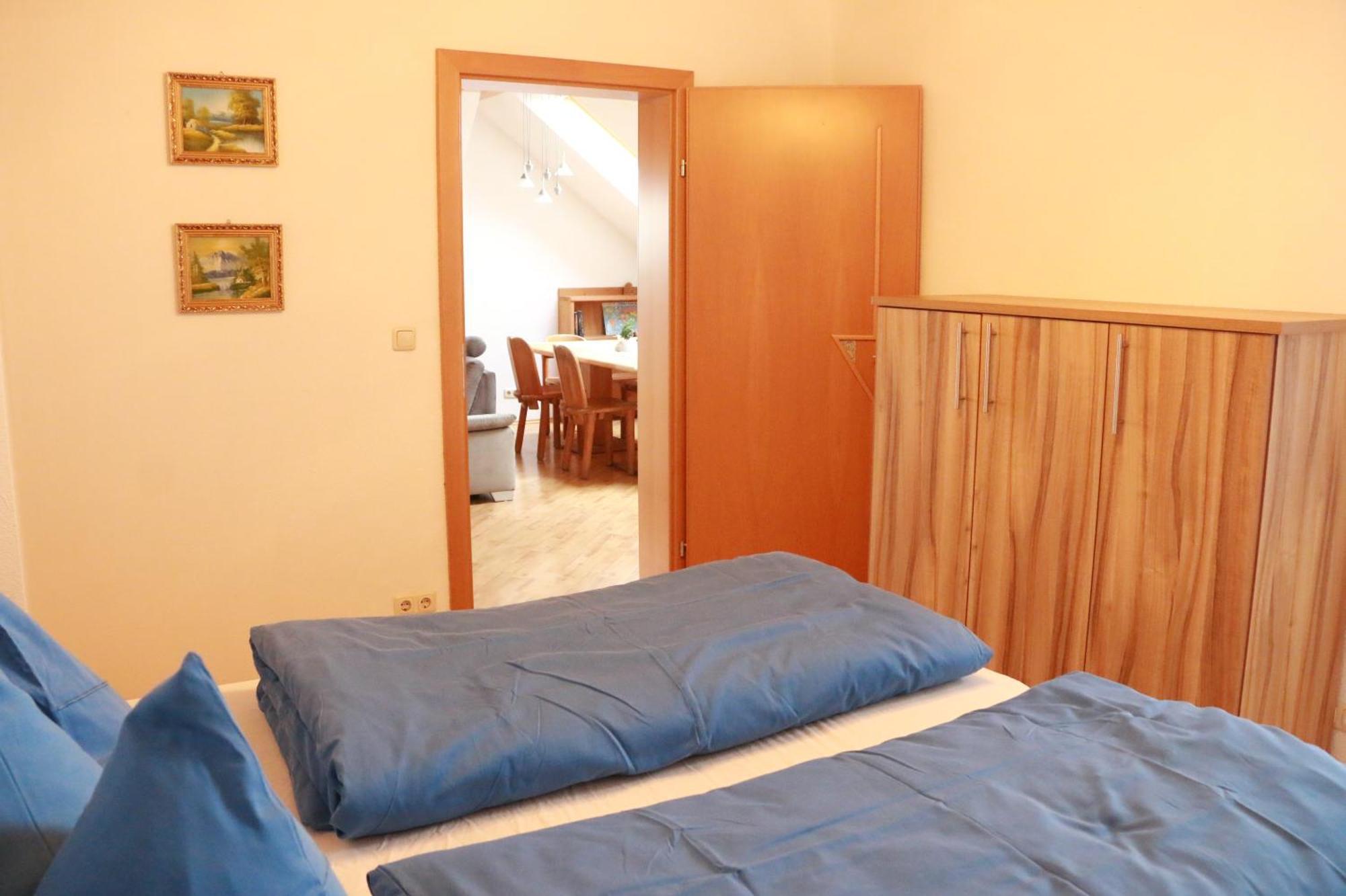 אוברטרום אם זי Ferienwohnung Am Bio-Bauernhof מראה חיצוני תמונה