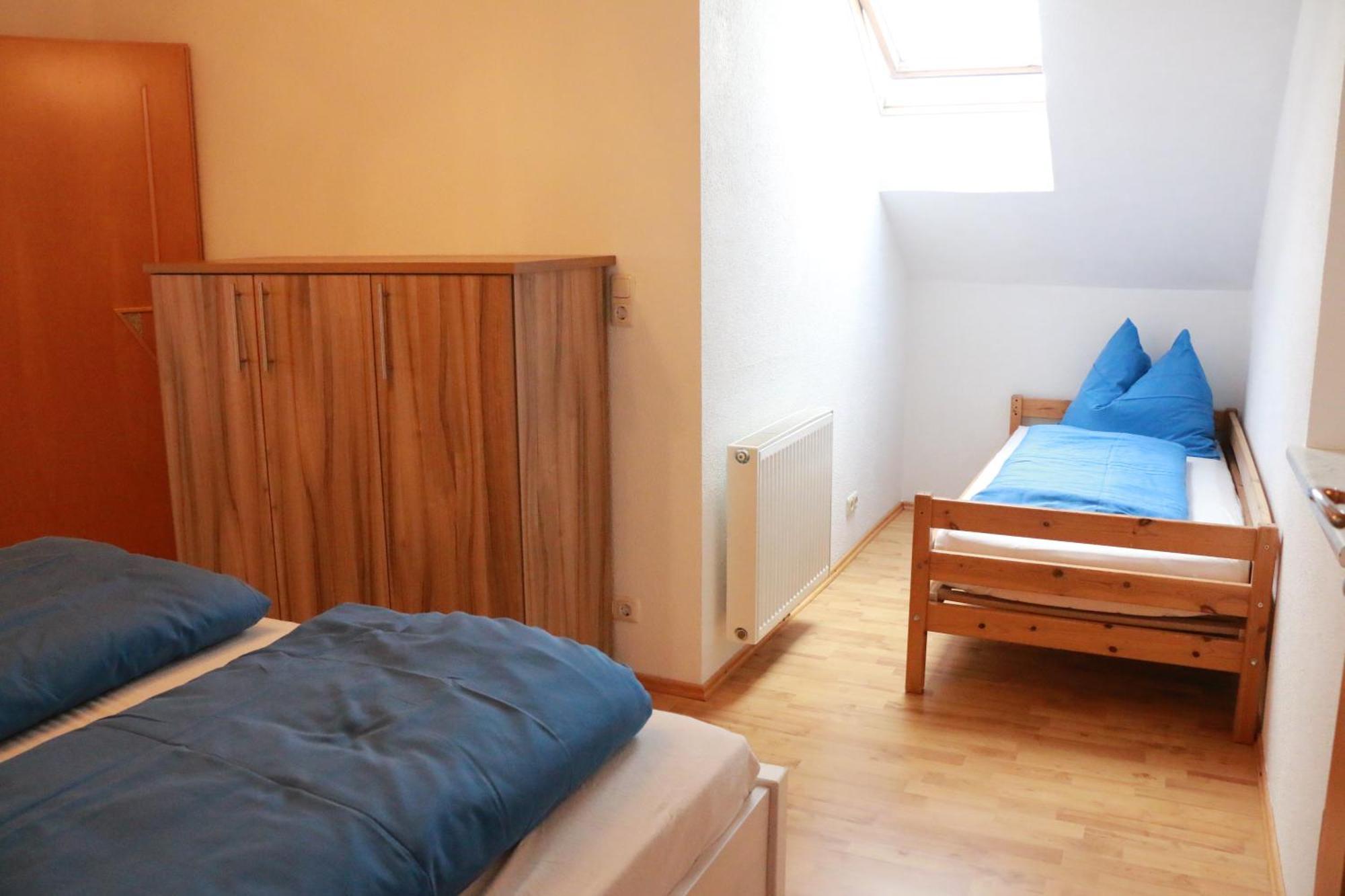 אוברטרום אם זי Ferienwohnung Am Bio-Bauernhof מראה חיצוני תמונה