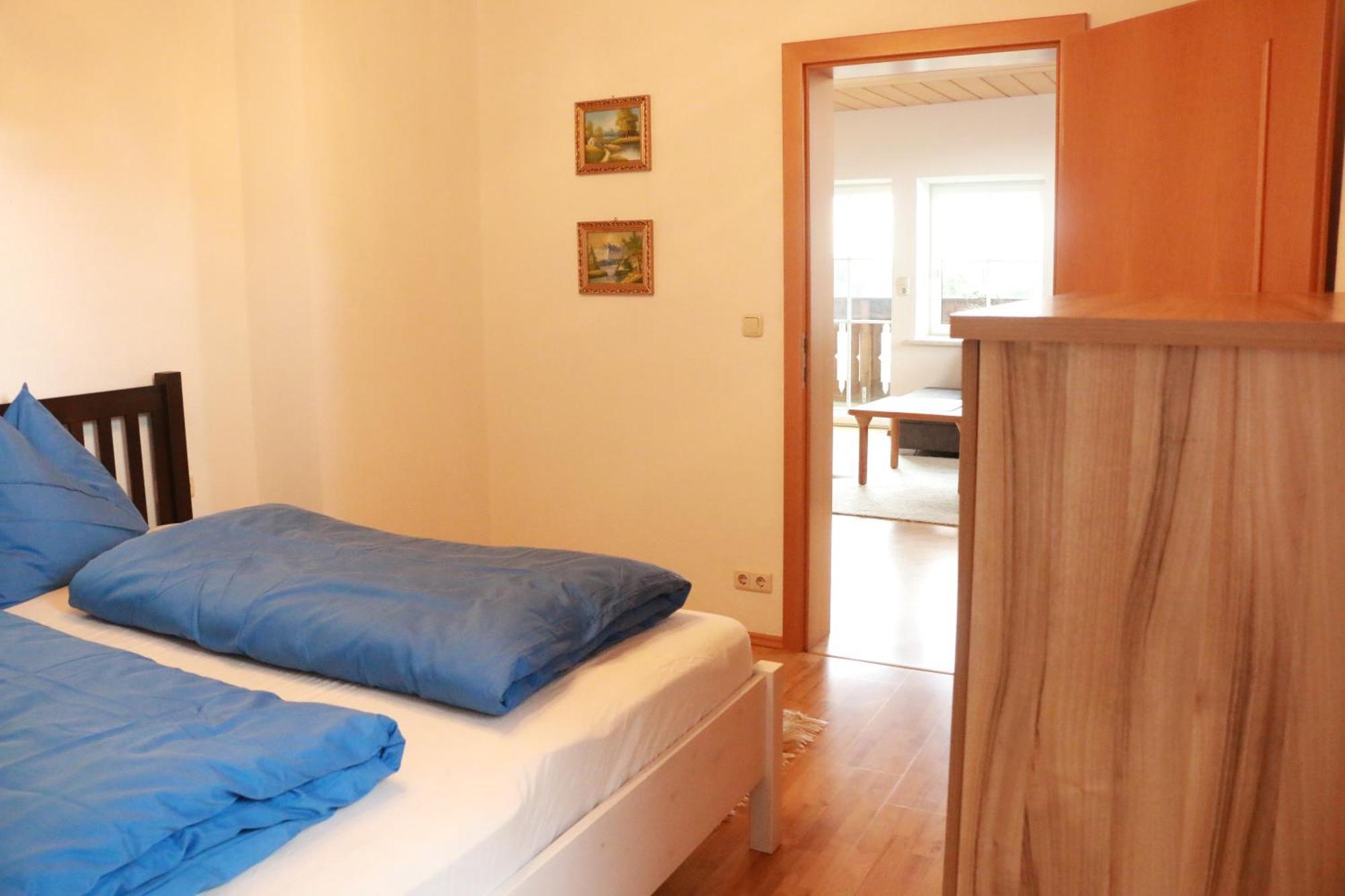 אוברטרום אם זי Ferienwohnung Am Bio-Bauernhof מראה חיצוני תמונה