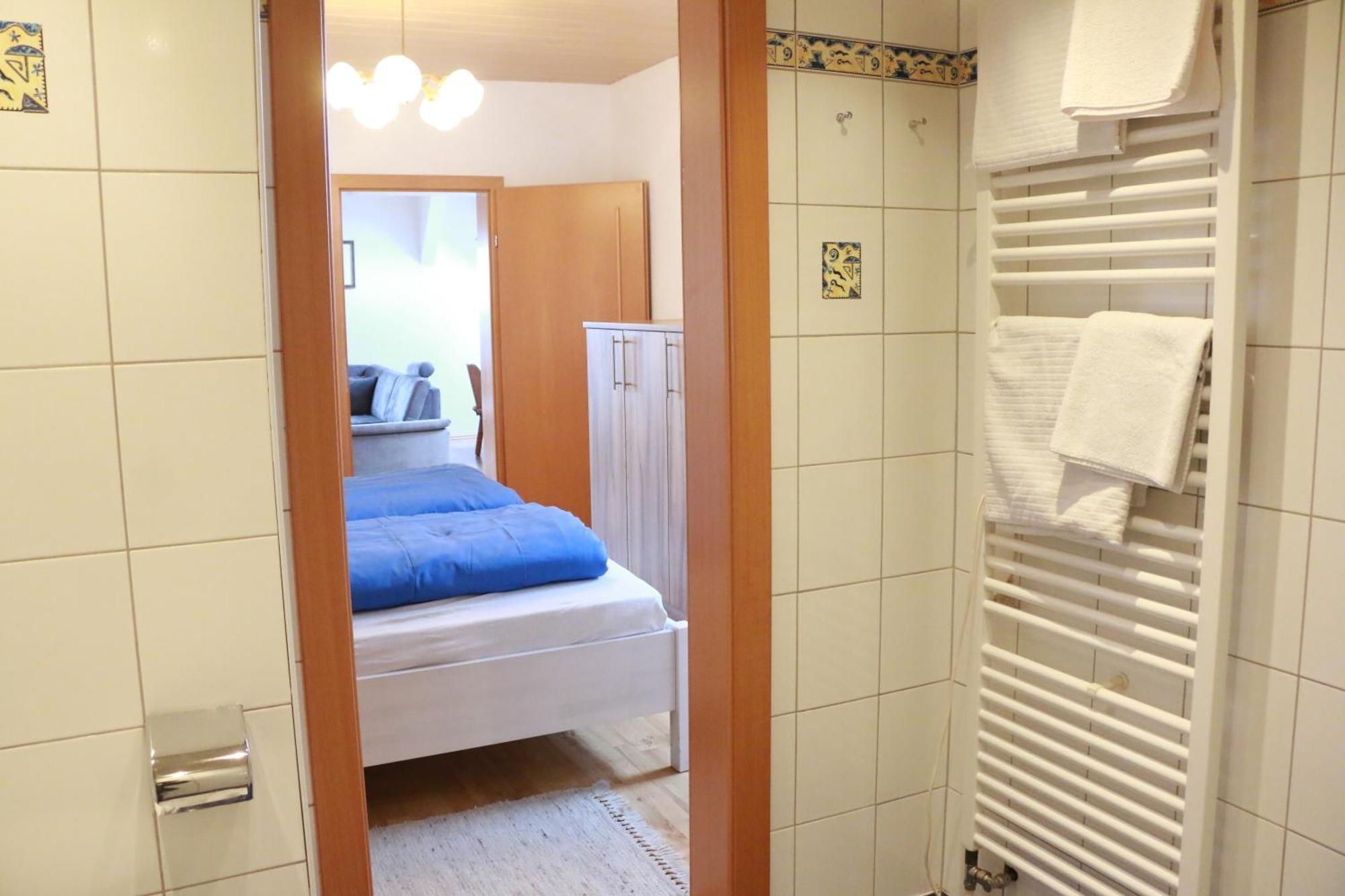 אוברטרום אם זי Ferienwohnung Am Bio-Bauernhof מראה חיצוני תמונה