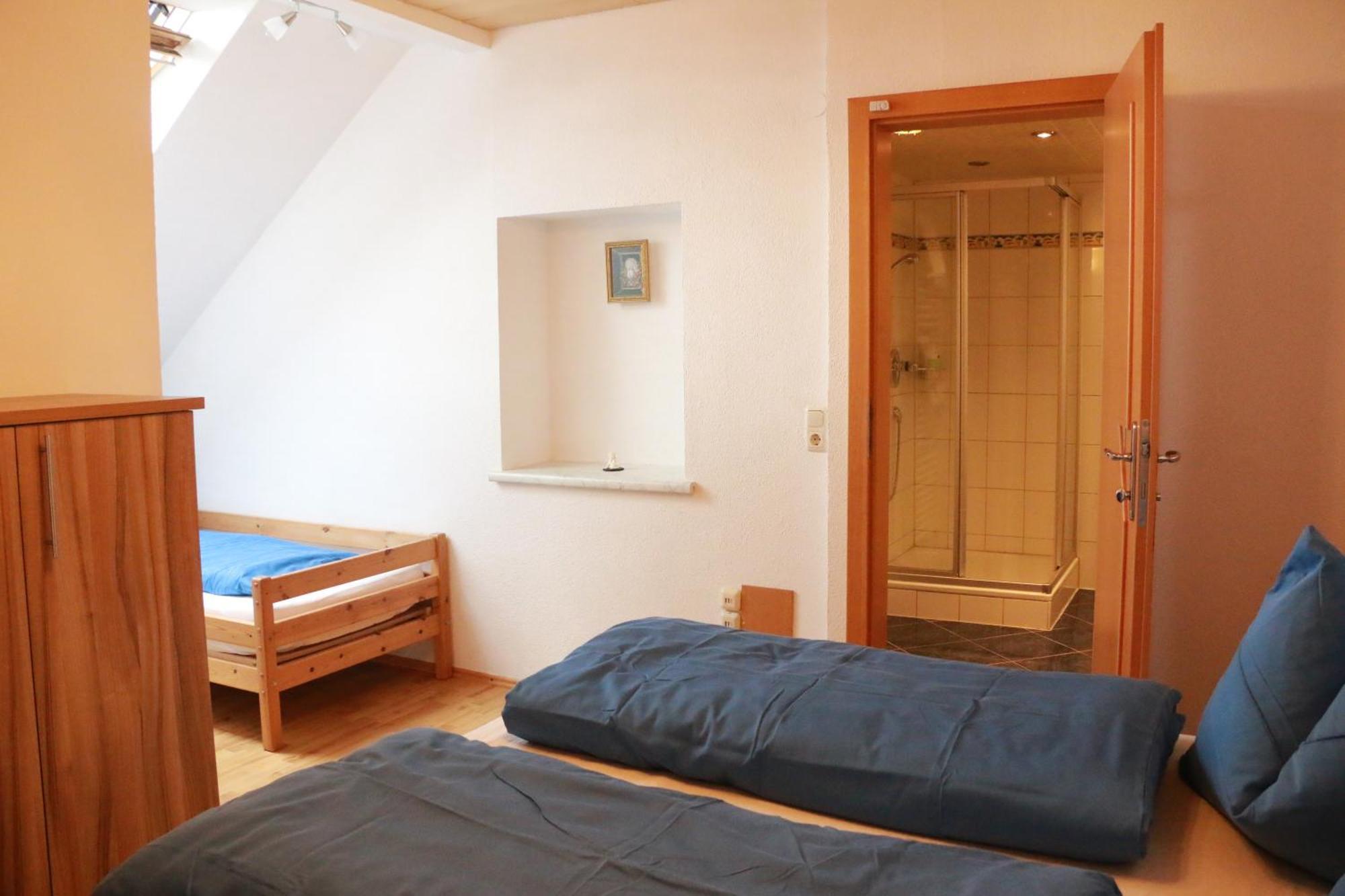 אוברטרום אם זי Ferienwohnung Am Bio-Bauernhof מראה חיצוני תמונה
